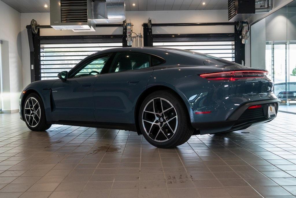 new 2025 Porsche Taycan car, priced at $134,435
