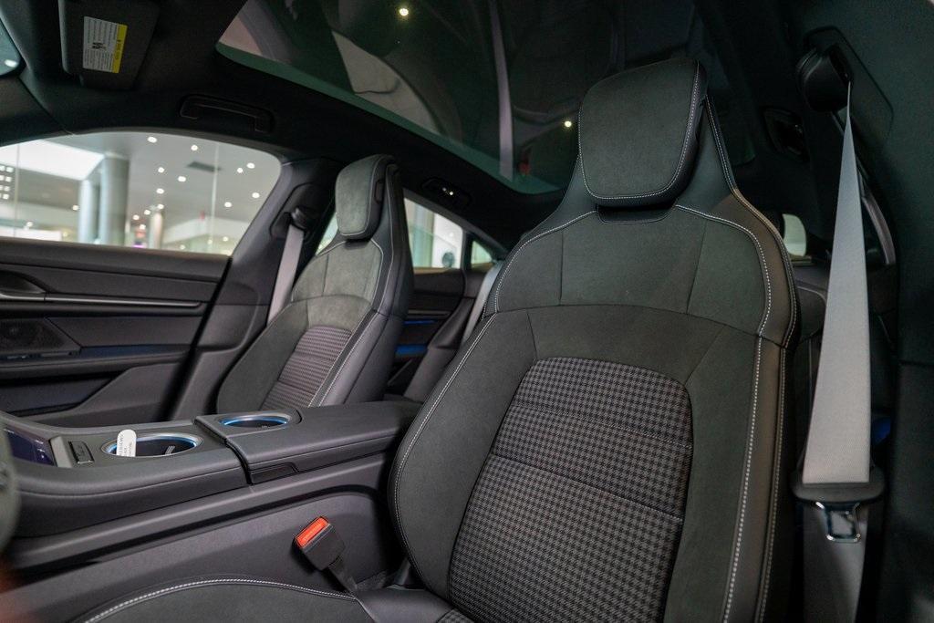 new 2025 Porsche Taycan car, priced at $134,435