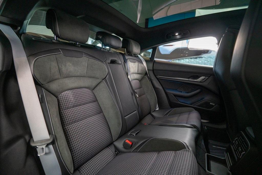 new 2025 Porsche Taycan car, priced at $134,435