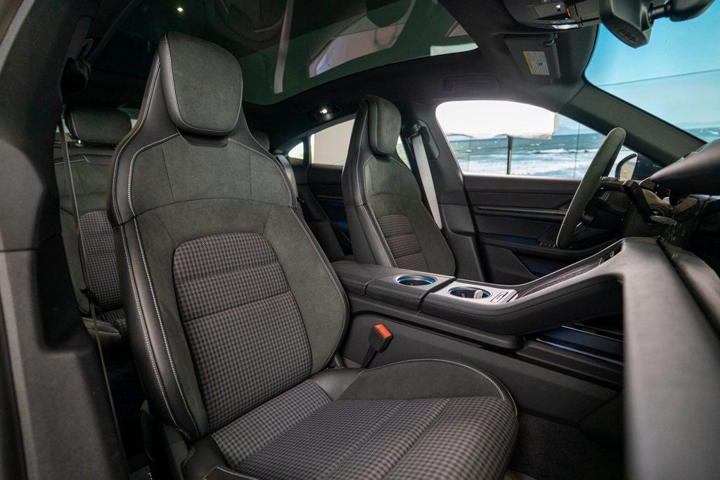 new 2025 Porsche Taycan car, priced at $134,435