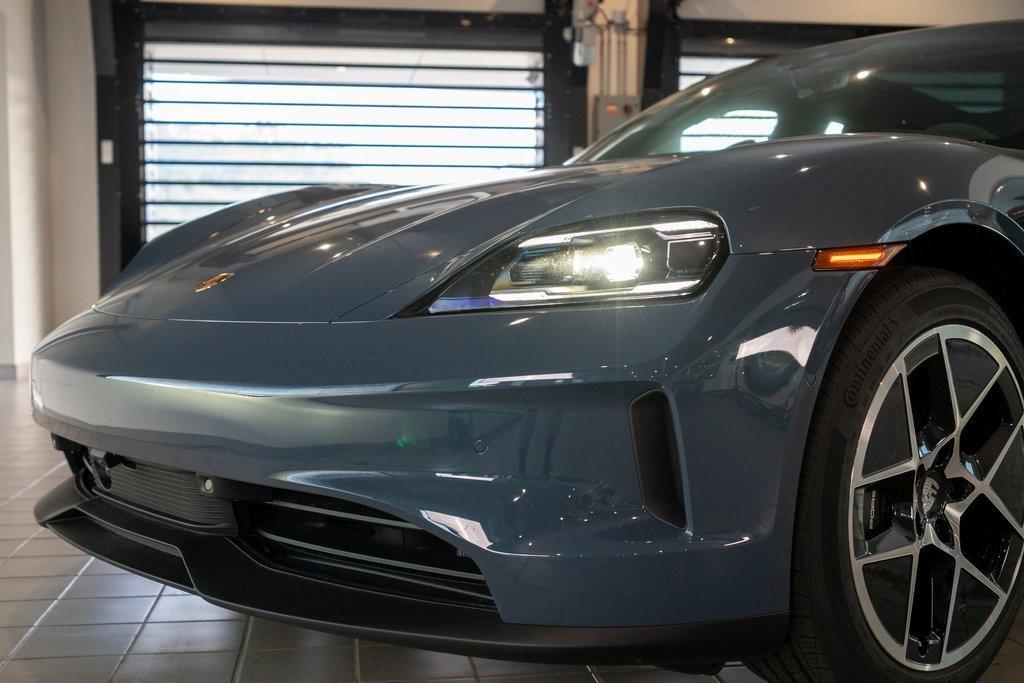new 2025 Porsche Taycan car, priced at $134,435