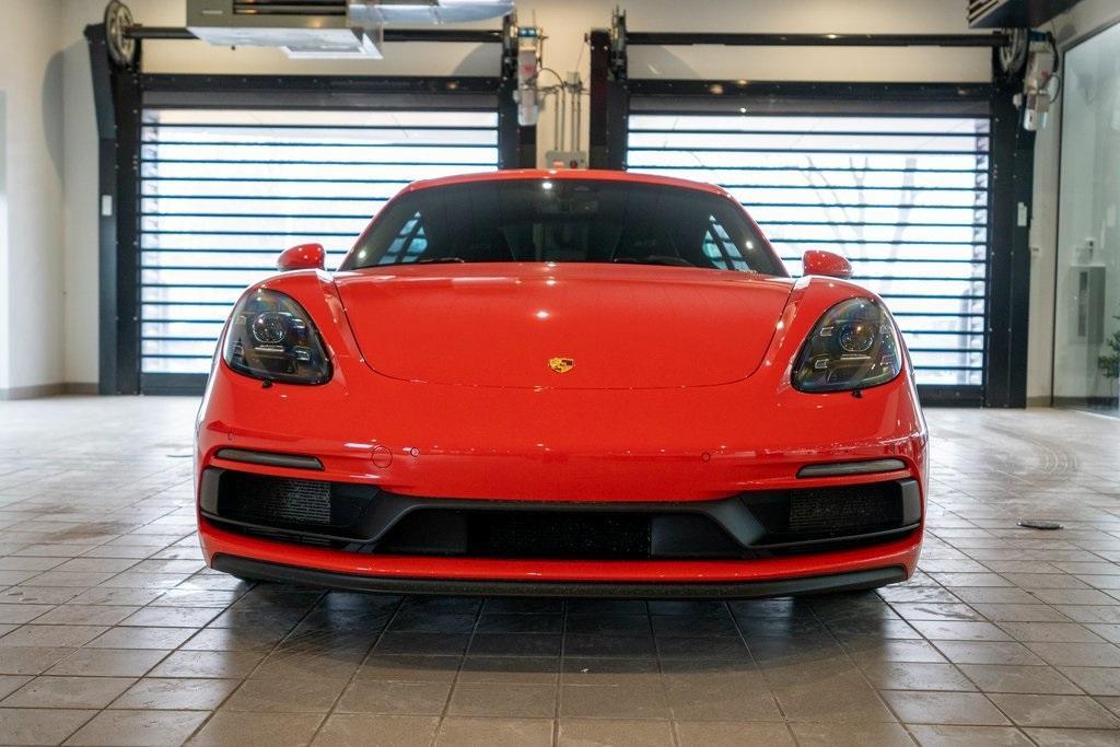 used 2022 Porsche 718 Cayman car, priced at $99,898