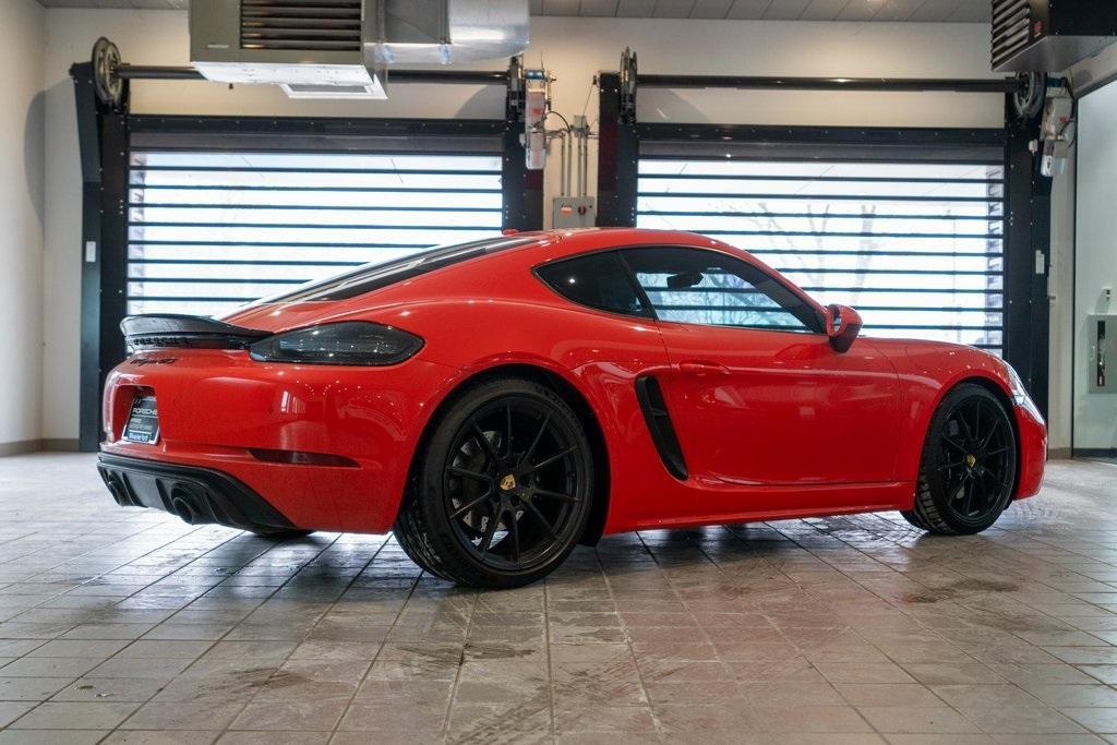 used 2022 Porsche 718 Cayman car, priced at $99,898