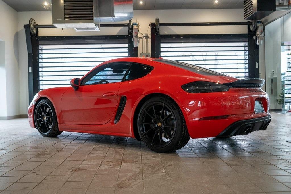 used 2022 Porsche 718 Cayman car, priced at $99,898