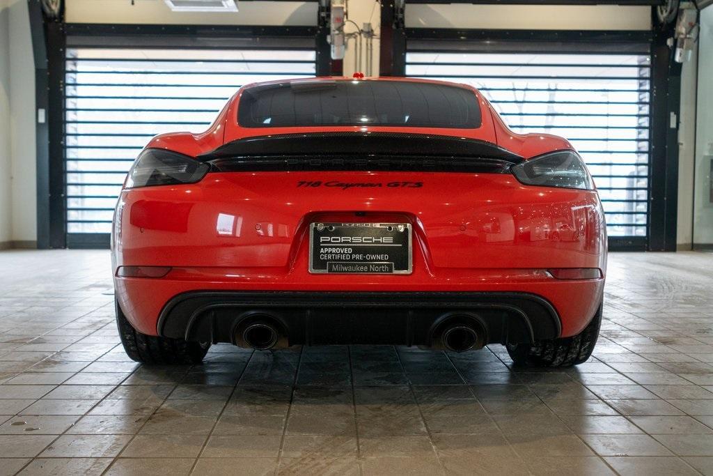 used 2022 Porsche 718 Cayman car, priced at $99,898