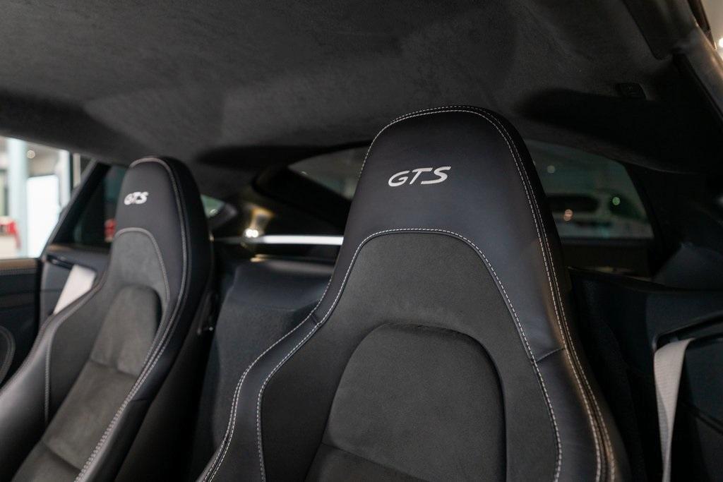 used 2022 Porsche 718 Cayman car, priced at $99,898