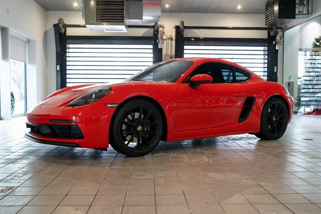 used 2022 Porsche 718 Cayman car, priced at $99,898