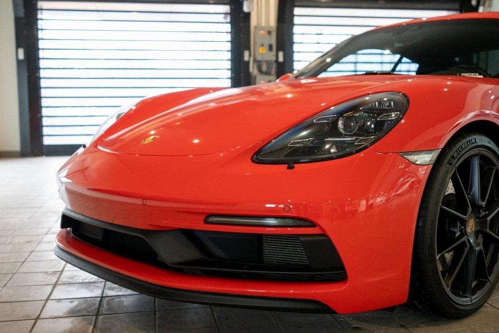 used 2022 Porsche 718 Cayman car, priced at $99,898