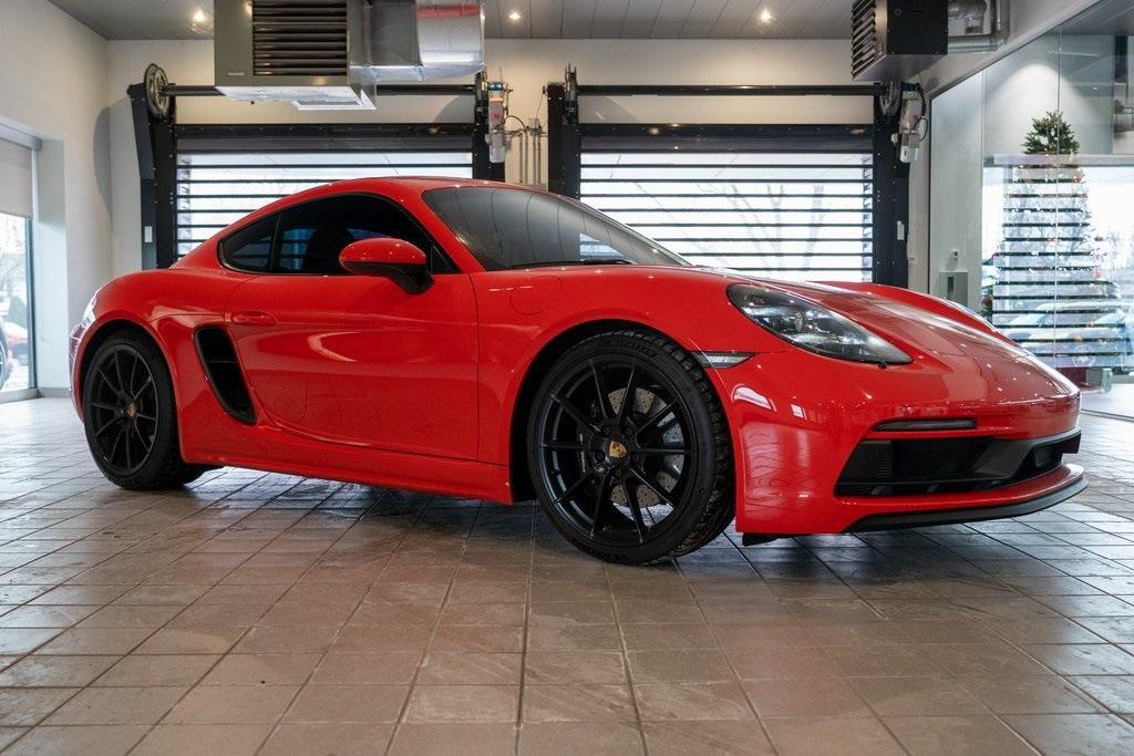 used 2022 Porsche 718 Cayman car, priced at $99,898