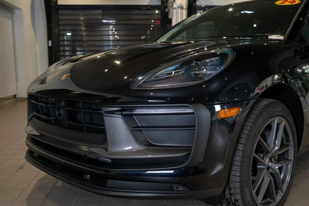 used 2024 Porsche Macan car, priced at $64,998