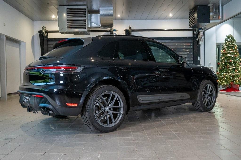 used 2024 Porsche Macan car, priced at $64,998