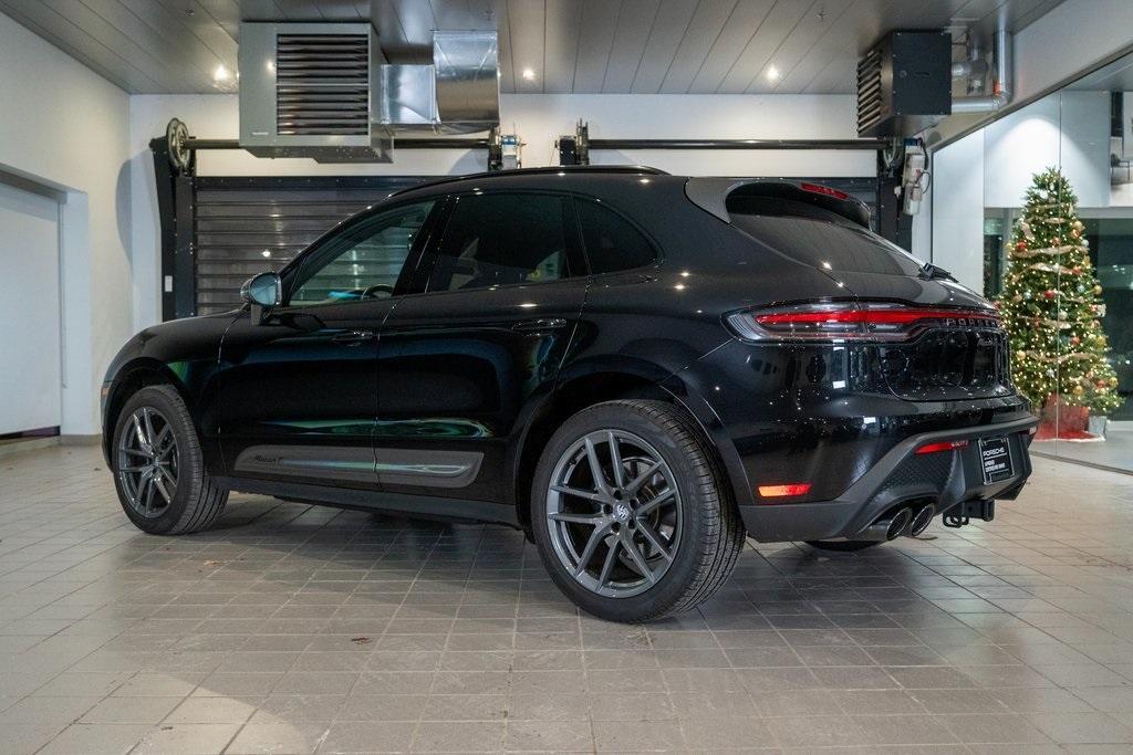 used 2024 Porsche Macan car, priced at $64,998