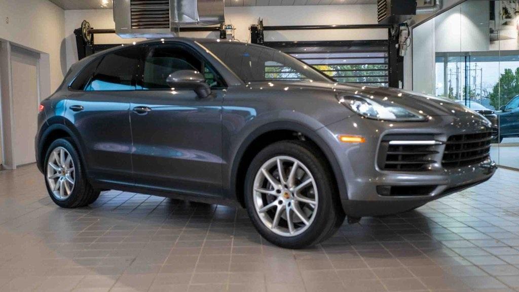 used 2021 Porsche Cayenne car, priced at $53,899