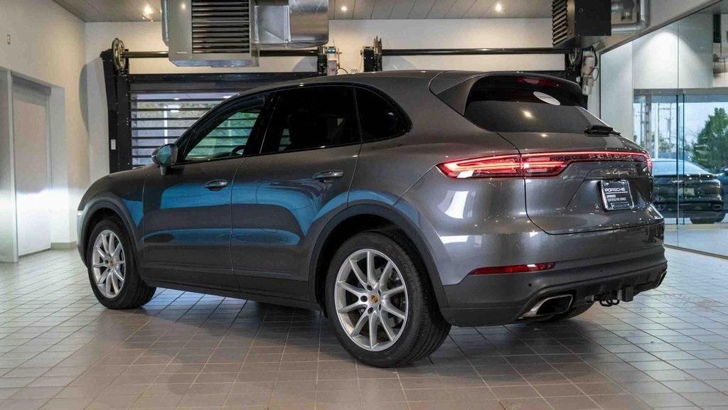 used 2021 Porsche Cayenne car, priced at $53,899