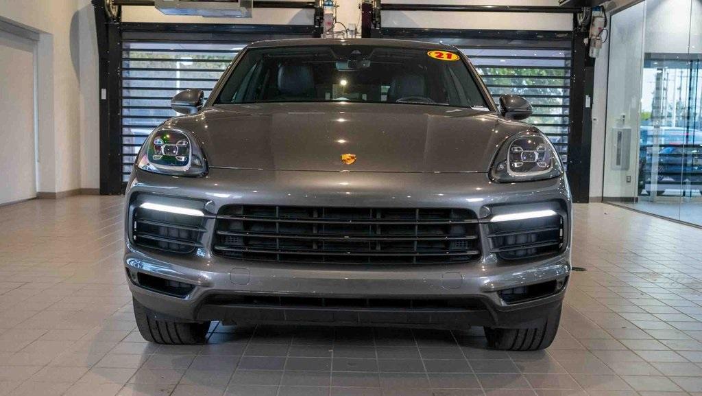 used 2021 Porsche Cayenne car, priced at $53,899