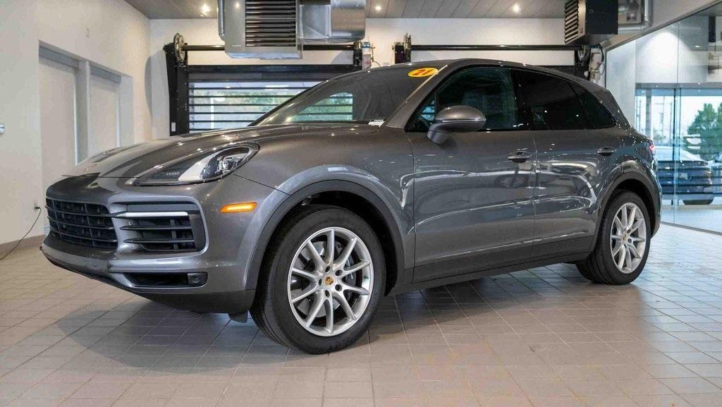 used 2021 Porsche Cayenne car, priced at $53,899