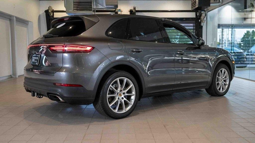 used 2021 Porsche Cayenne car, priced at $53,899