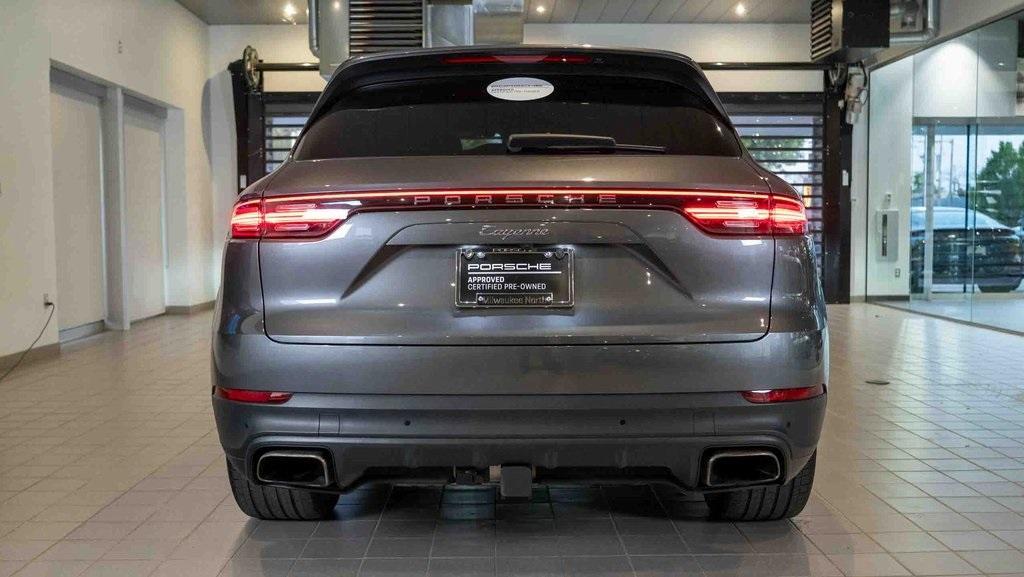 used 2021 Porsche Cayenne car, priced at $53,899