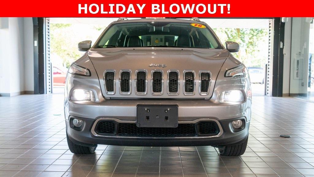 used 2018 Jeep Cherokee car, priced at $17,976