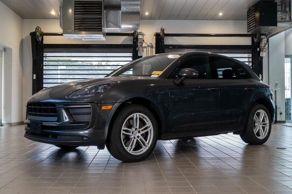 used 2022 Porsche Macan car, priced at $46,950