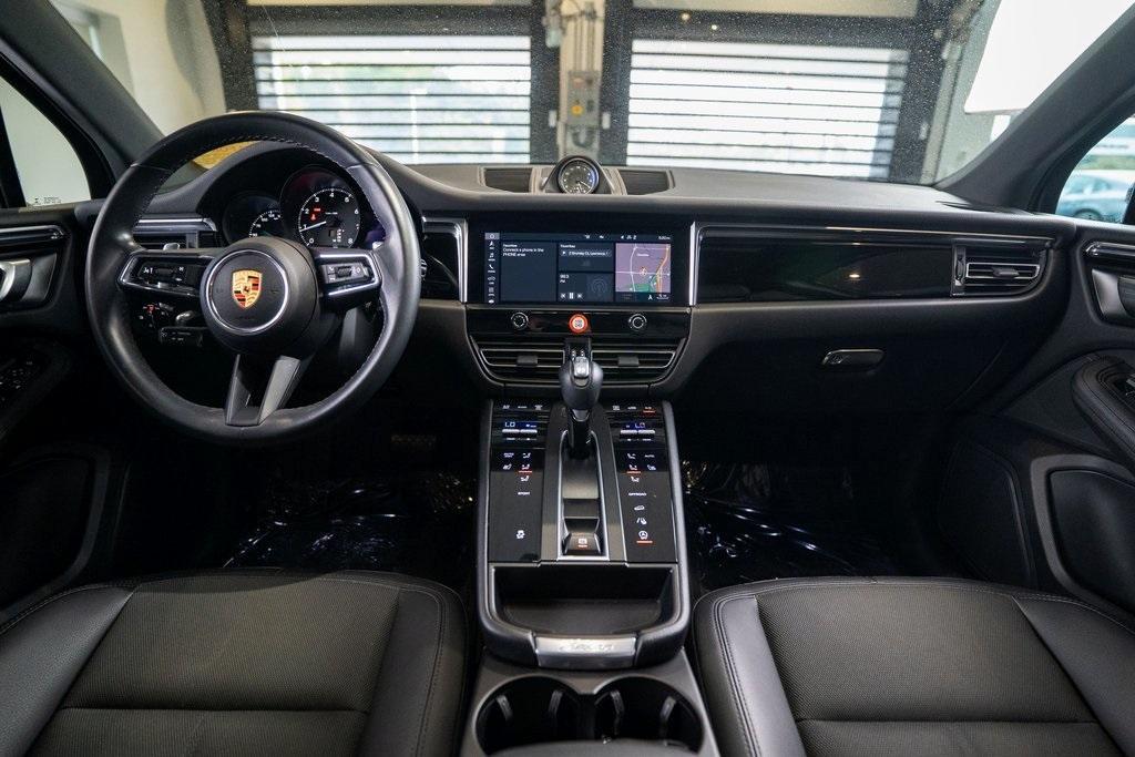 used 2022 Porsche Macan car, priced at $46,950