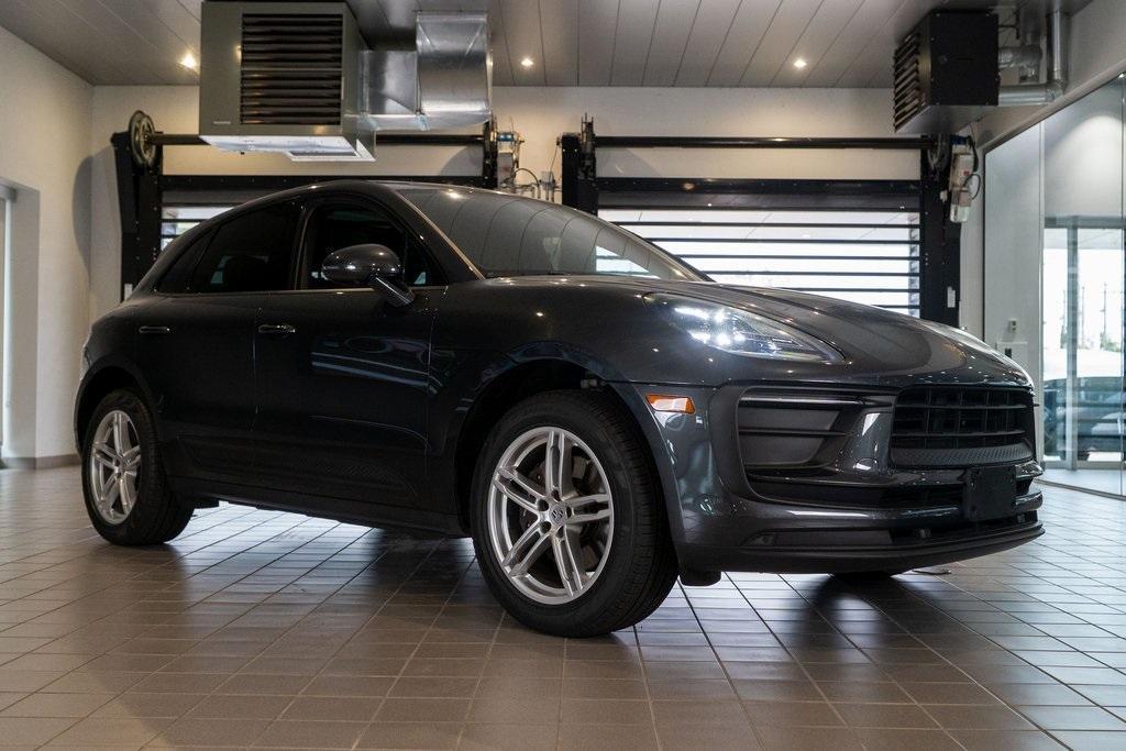 used 2022 Porsche Macan car, priced at $46,950