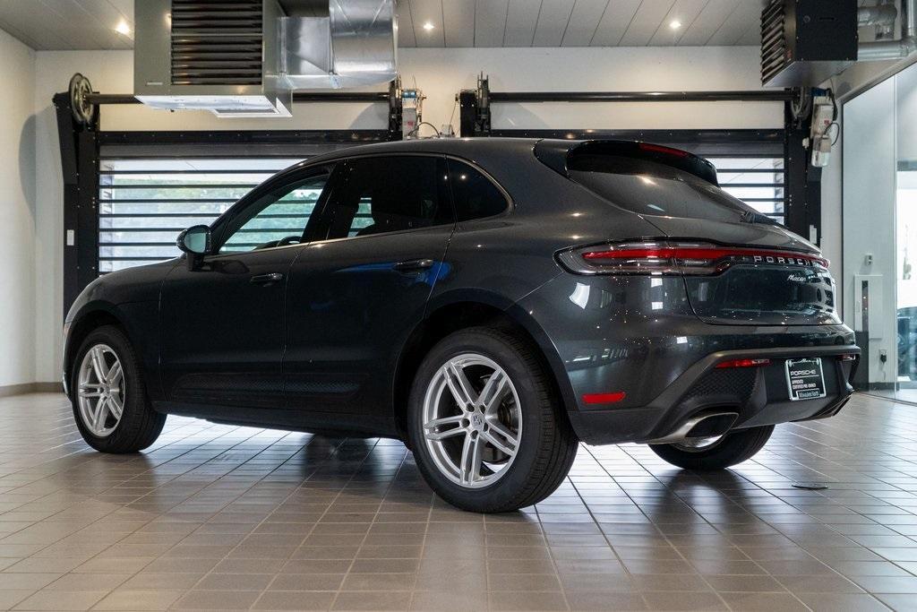 used 2022 Porsche Macan car, priced at $46,950