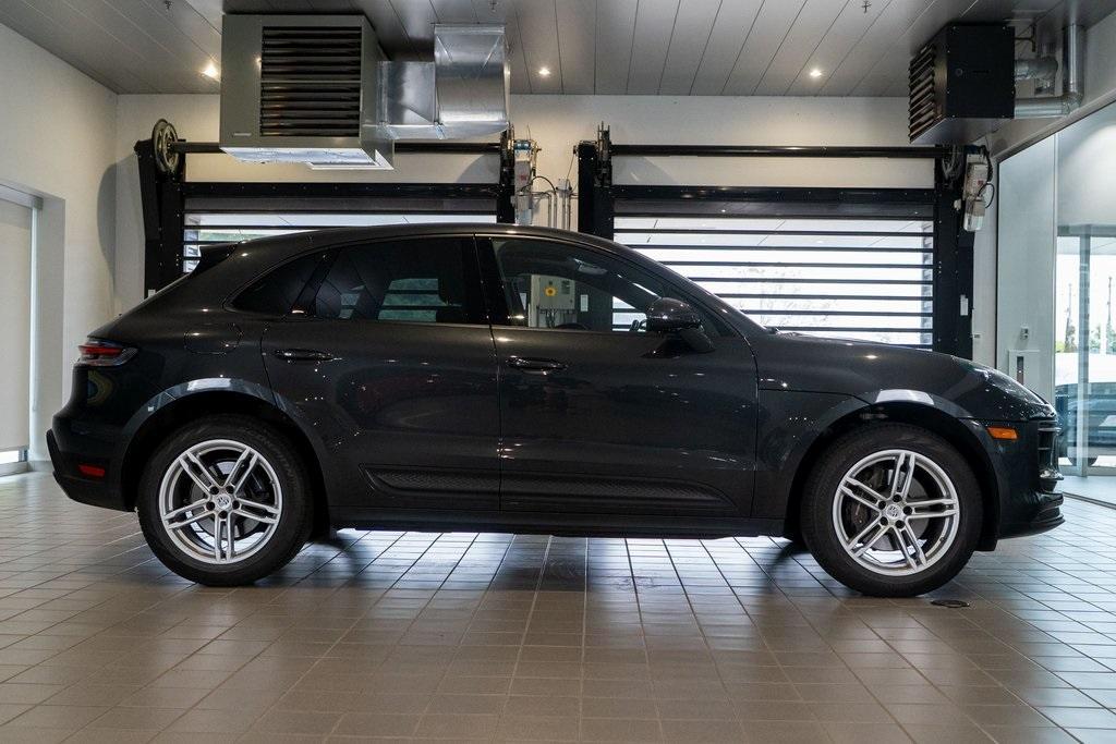 used 2022 Porsche Macan car, priced at $46,950