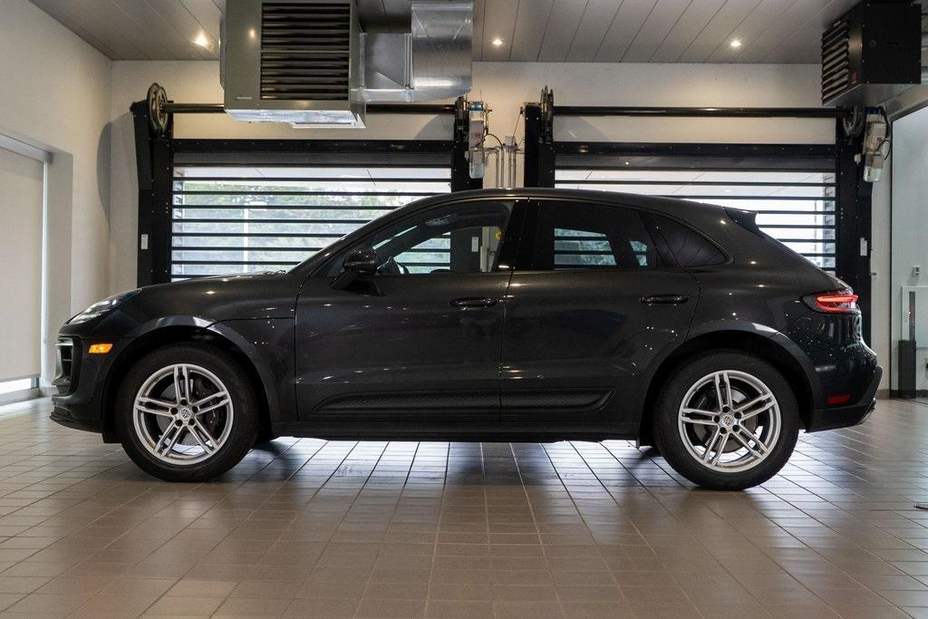 used 2022 Porsche Macan car, priced at $46,950
