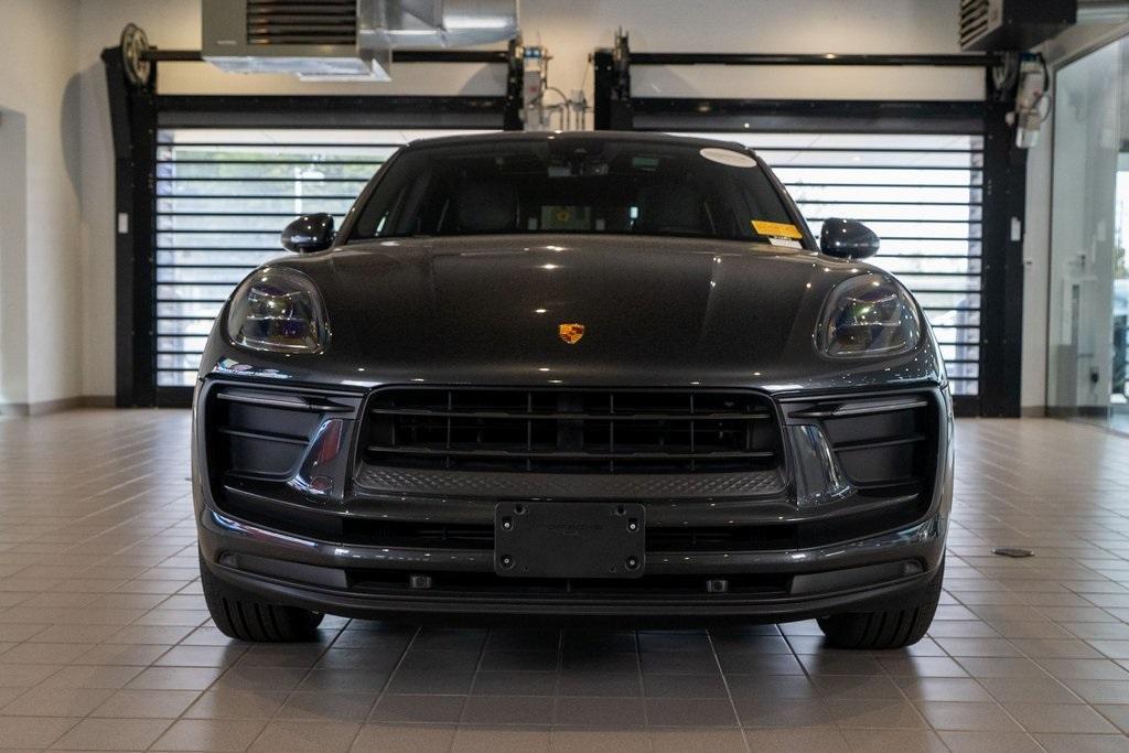 used 2022 Porsche Macan car, priced at $46,950