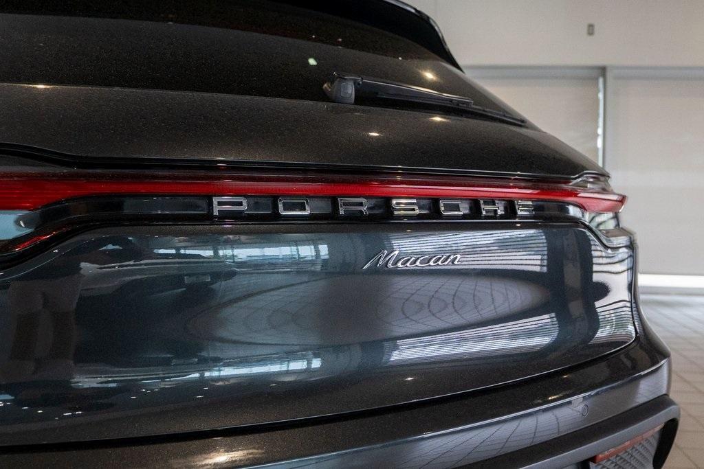 used 2022 Porsche Macan car, priced at $46,950