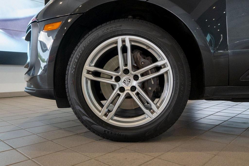 used 2022 Porsche Macan car, priced at $46,950