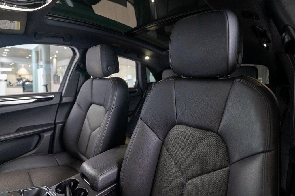 used 2022 Porsche Macan car, priced at $46,950