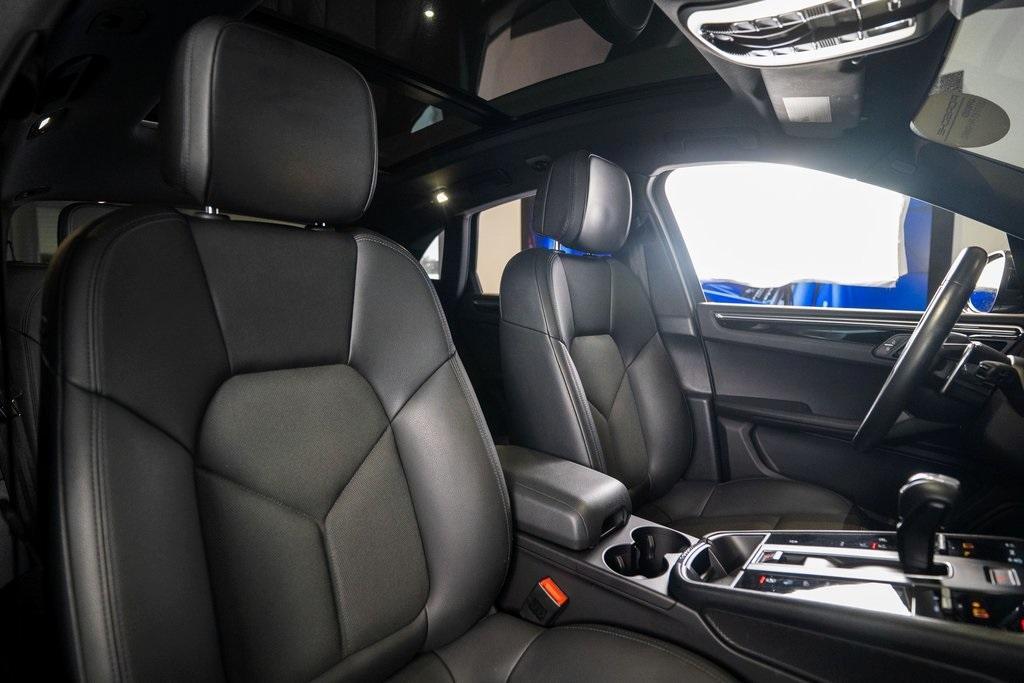 used 2022 Porsche Macan car, priced at $46,950