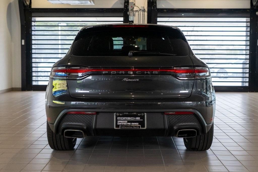 used 2022 Porsche Macan car, priced at $46,950