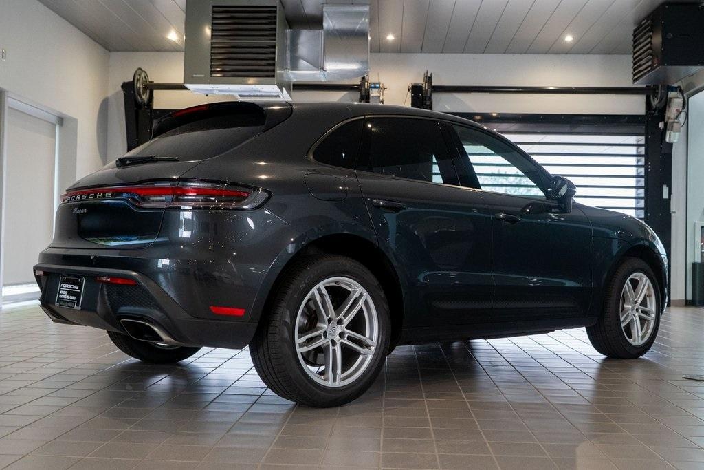 used 2022 Porsche Macan car, priced at $46,950