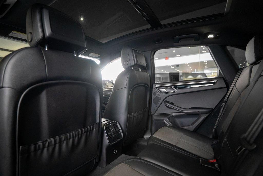 used 2022 Porsche Macan car, priced at $46,950