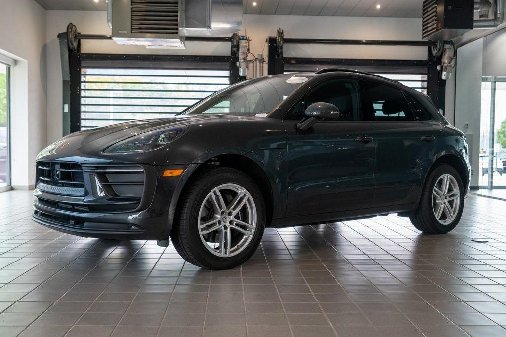 used 2025 Porsche Macan car, priced at $64,720