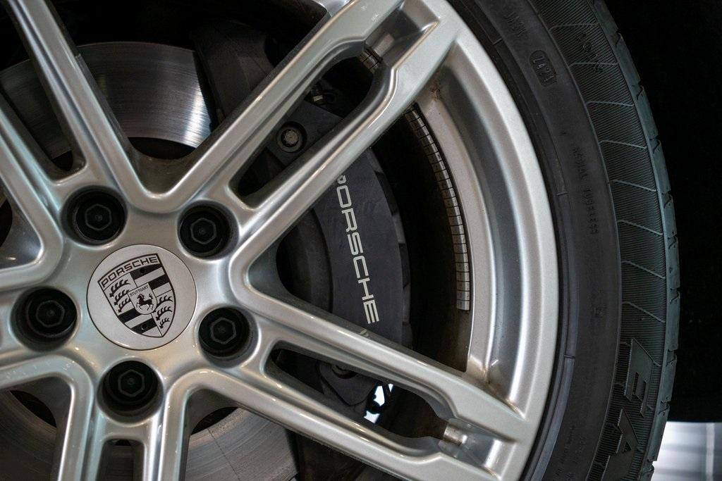 used 2025 Porsche Macan car, priced at $64,720