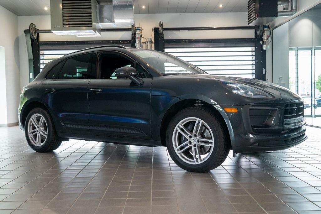 used 2025 Porsche Macan car, priced at $64,720