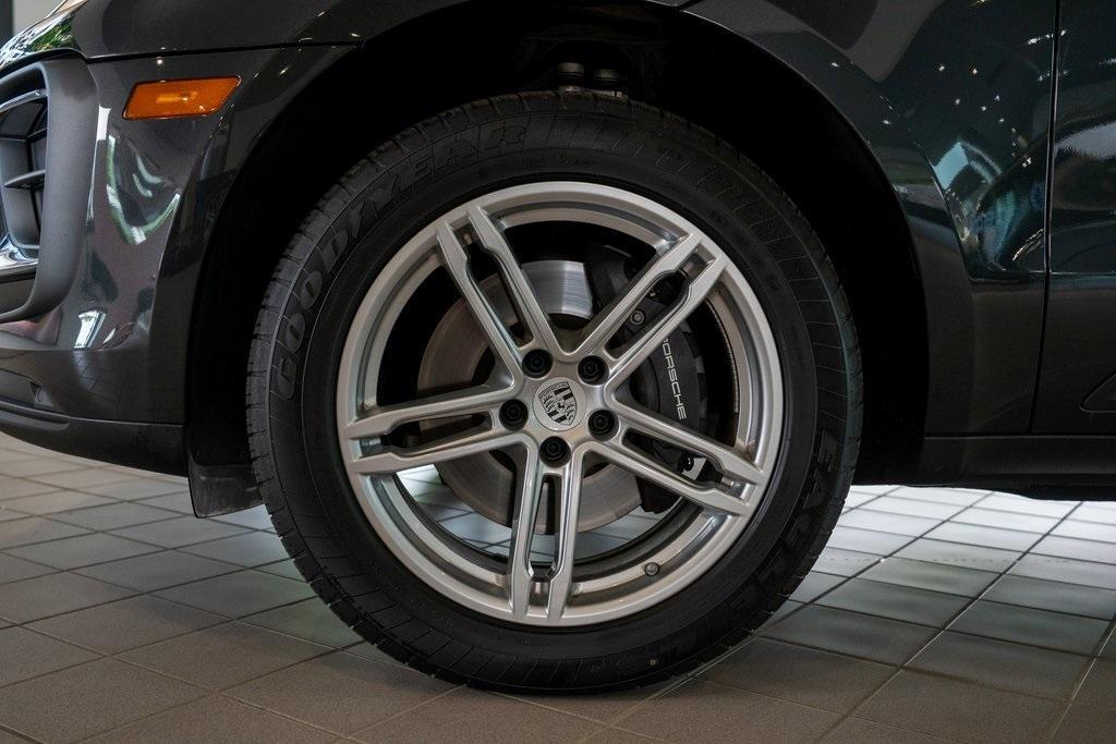used 2025 Porsche Macan car, priced at $64,720