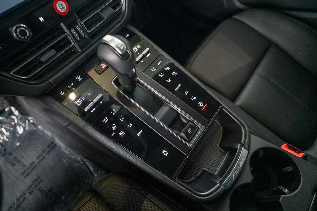 used 2025 Porsche Macan car, priced at $64,720