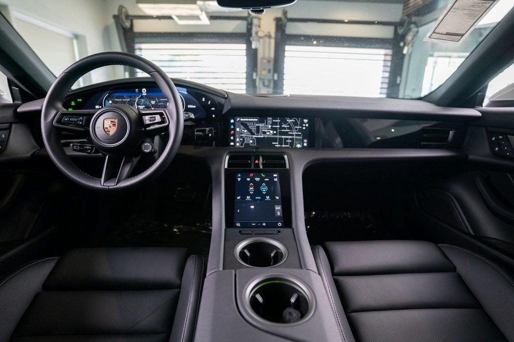 new 2025 Porsche Taycan car, priced at $137,565