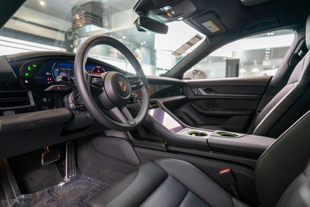 new 2025 Porsche Taycan car, priced at $137,565