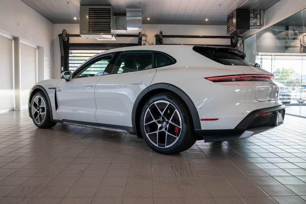 new 2025 Porsche Taycan car, priced at $137,565