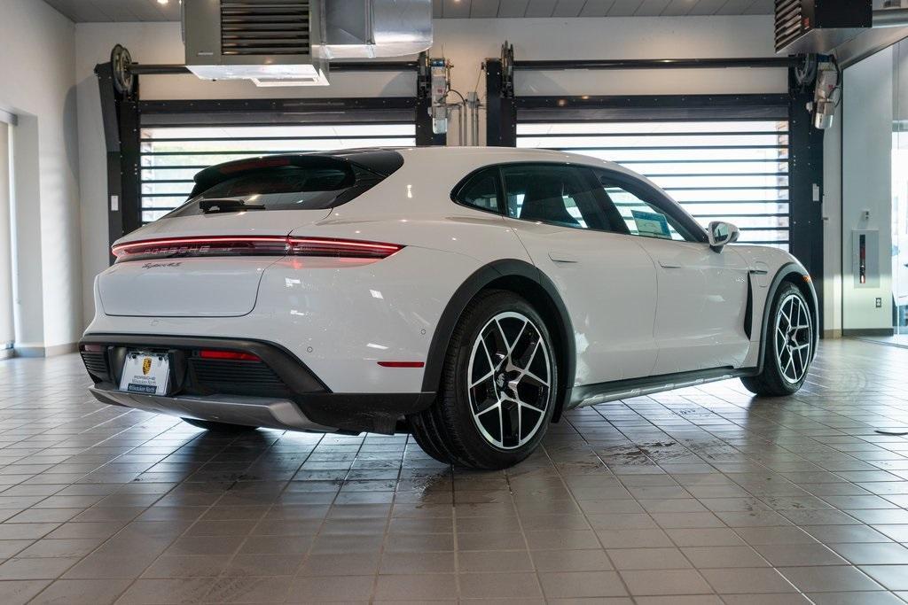 new 2025 Porsche Taycan car, priced at $137,565