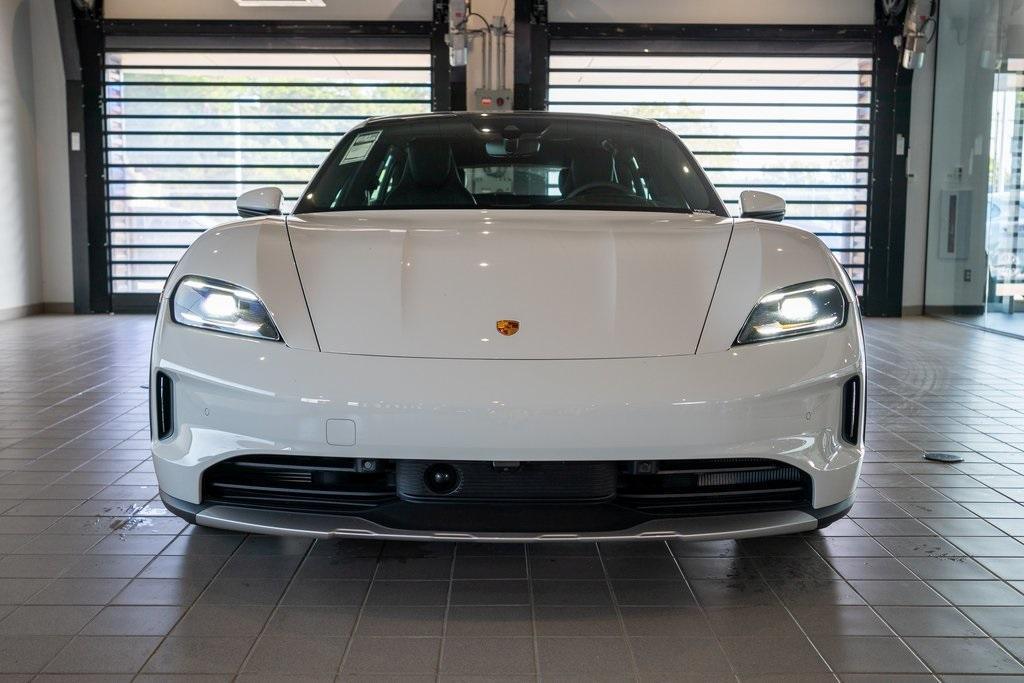 new 2025 Porsche Taycan car, priced at $137,565