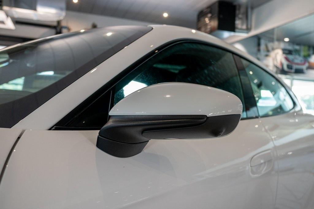 new 2025 Porsche Taycan car, priced at $137,565