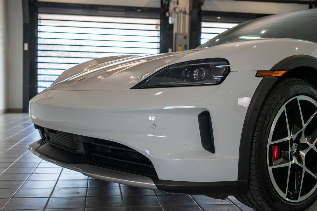 new 2025 Porsche Taycan car, priced at $137,565