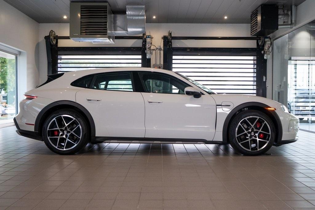 new 2025 Porsche Taycan car, priced at $137,565